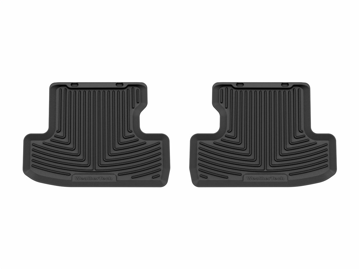 Weathertech - All Weather Floor Mats Black Front & Rear Set 15-26 Ford Mustang - W379-W687