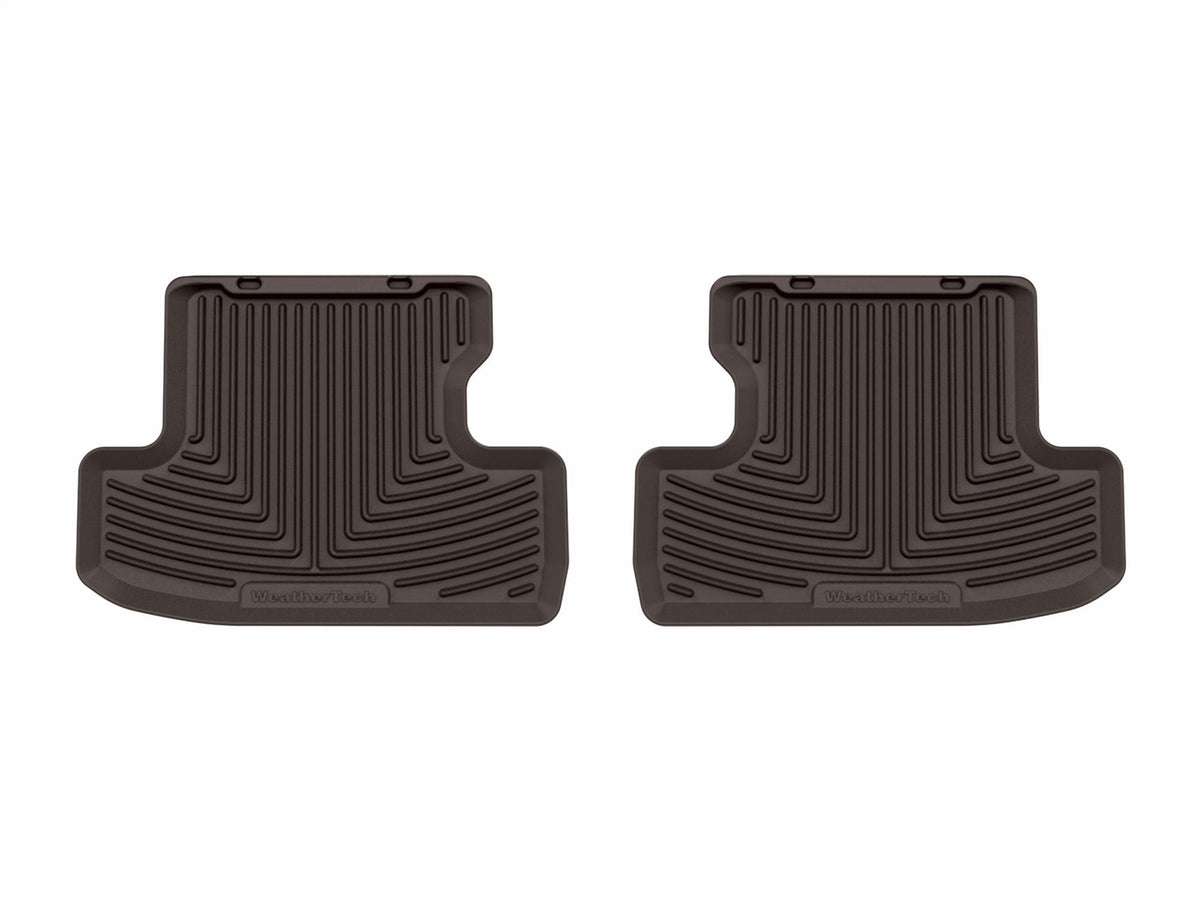 Weathertech - All Weather Floor Mats - Cocoa Rear 15-26 Ford Mustang - W687CO