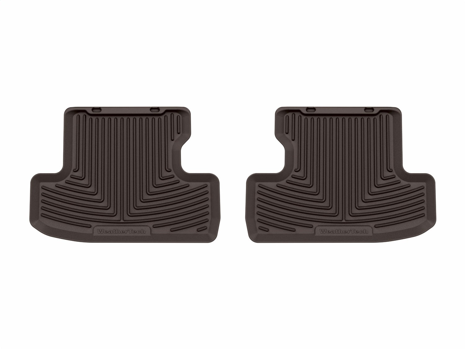 Weathertech - All Weather Floor Mats - Cocoa Rear 15-26 Ford Mustang - W687CO