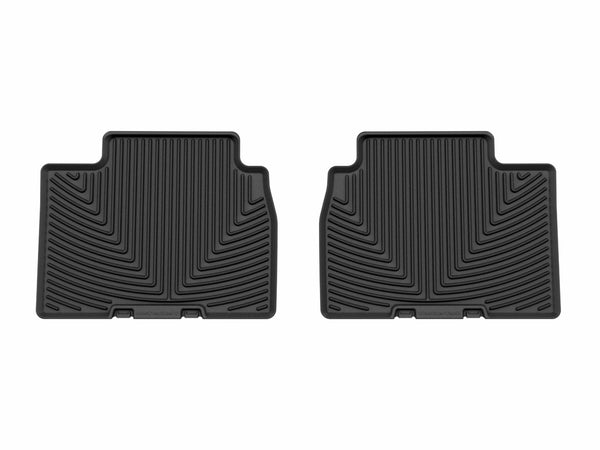 Weathertech - All Weather Floor Mats - Black Rear 25-26 Toyota Camry - W688