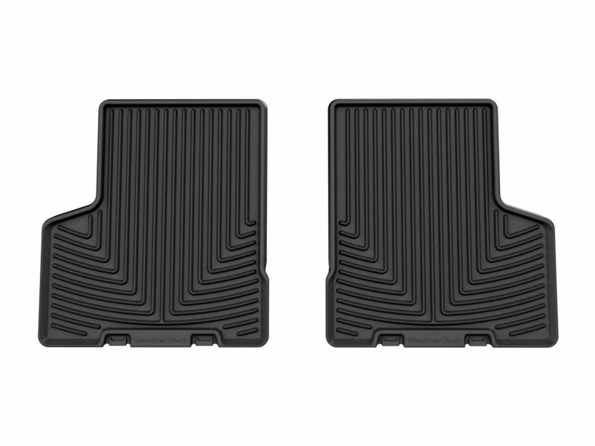 Weathertech - All Weather Floor Mats - Black Rear 15-23 Jeep Renegade - W689