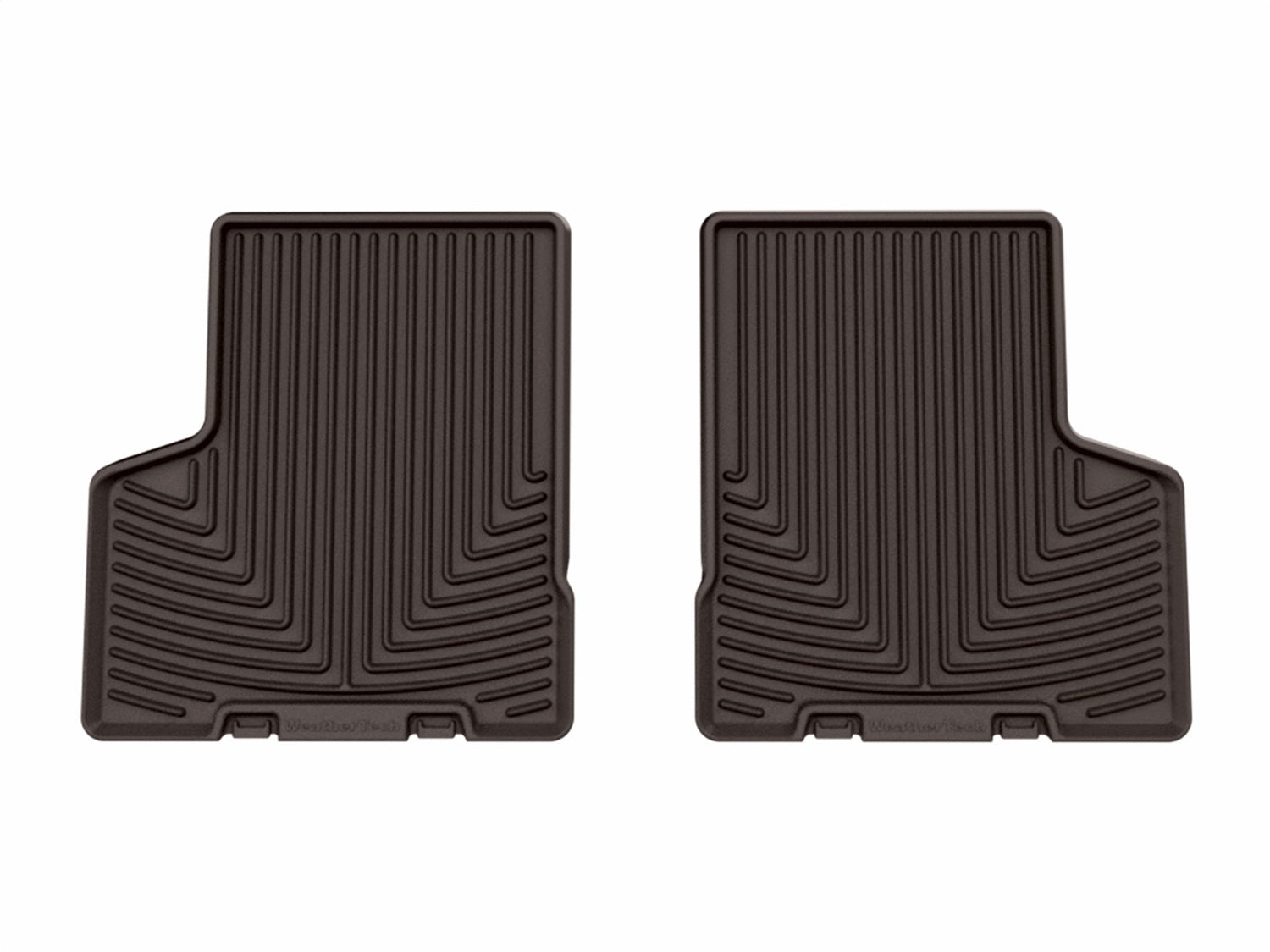 Weathertech - All Weather Floor Mats - Cocoa Rear 15-23 Jeep Renegade - W689CO