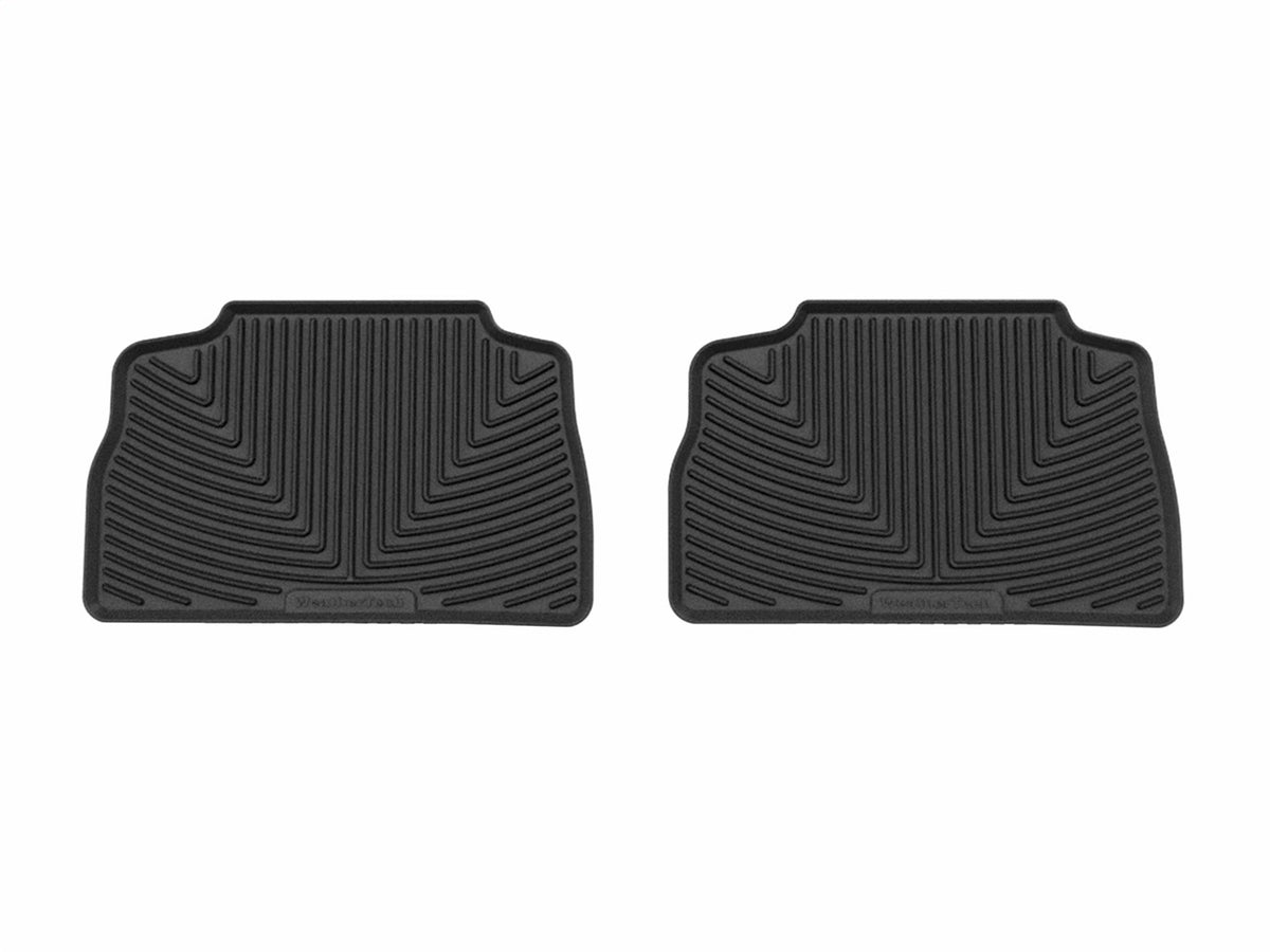 Weathertech - All Weather Floor Mats Black Front & Rear Set 20-26 BMW X6 - W565-W690