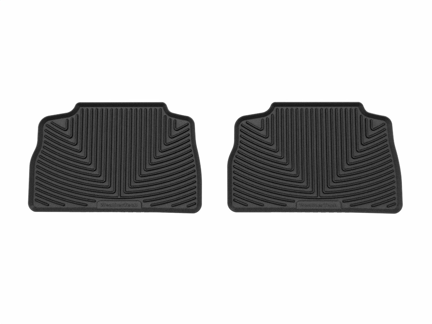 Weathertech - All Weather Floor Mats - Black Rear 20-26 BMW X6 - W690