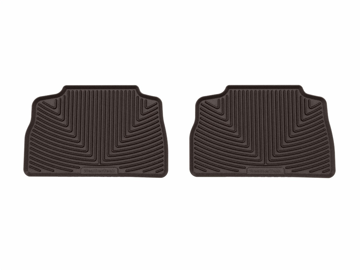 Weathertech - All Weather Floor Mats Cocoa Front & Rear Set 20-26 BMW X6 - W565CO-W690CO