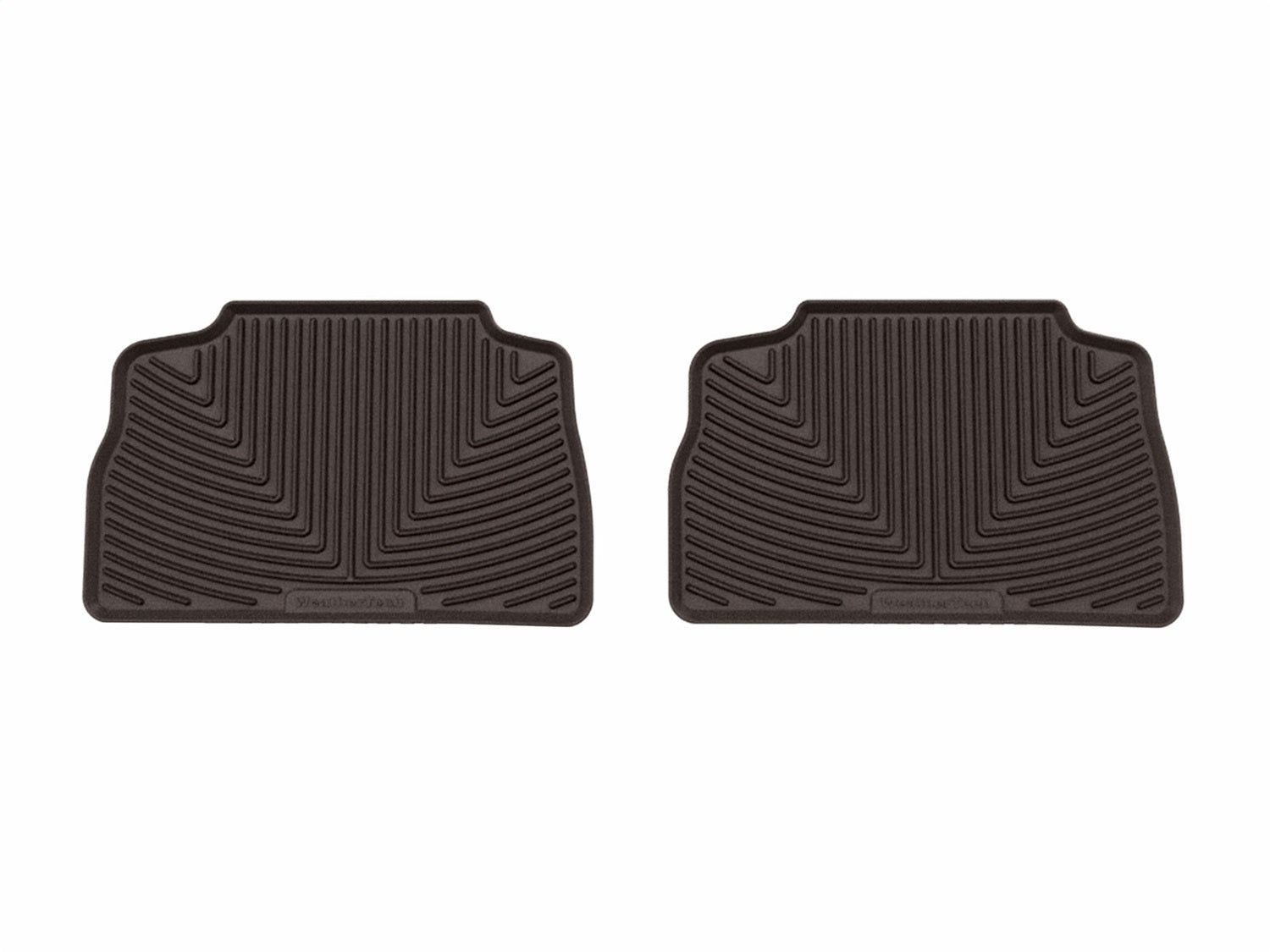 Weathertech - All Weather Floor Mats - Cocoa Rear 20-26 BMW X6 - W690CO