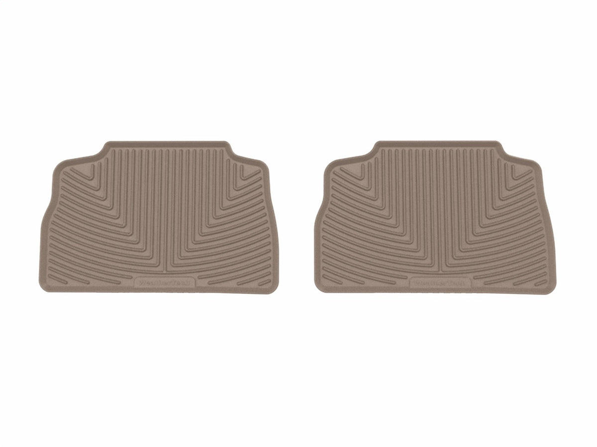 Weathertech - All Weather Floor Mats Tan Front & Rear Set 20-26 BMW X6 - W565TN-W690TN