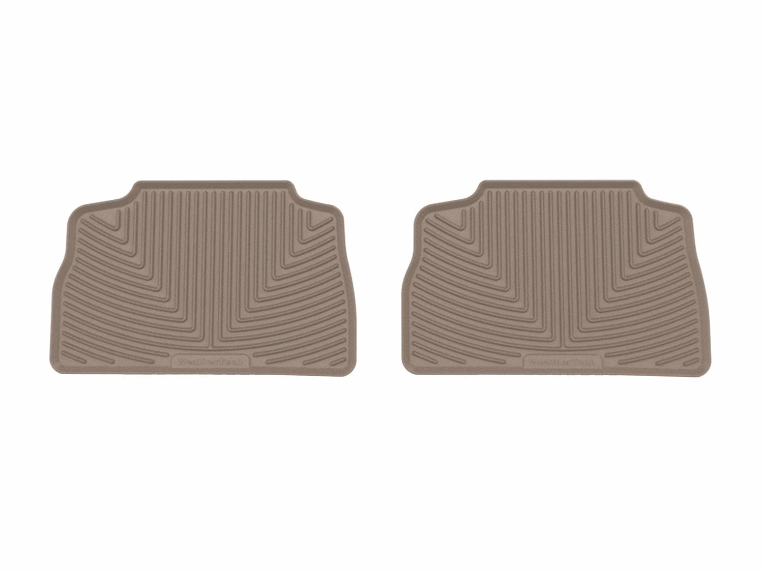 Weathertech - All Weather Floor Mats - Tan Rear 20-26 BMW X6 - W690TN
