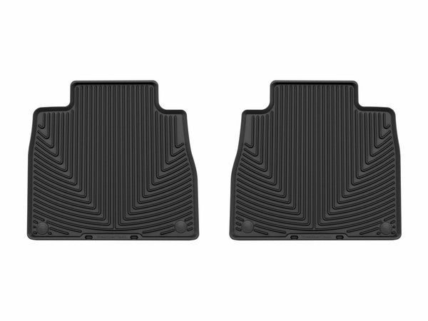 Weathertech - All Weather Floor Mats - Black Rear 21-26 Mercedes Benz GLS / 21-26 Mercedes Benz GLS63-AMG - W691
