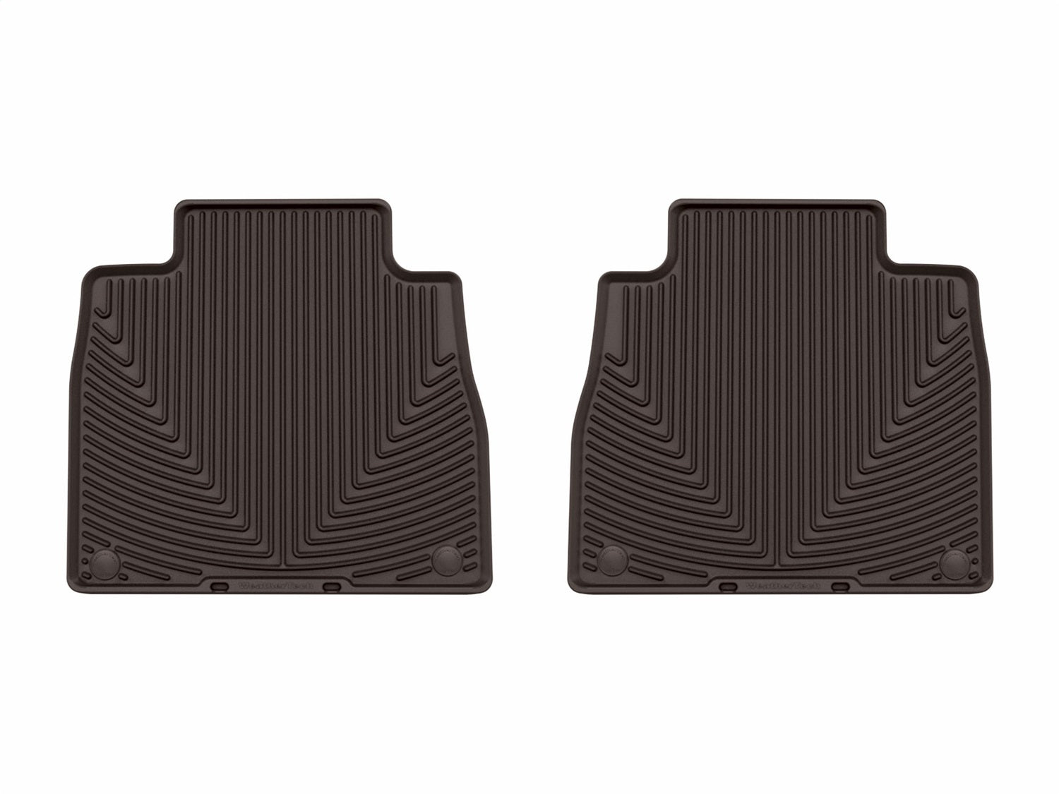Weathertech - All Weather Floor Mats - Cocoa Rear 21-26 Mercedes Benz GLS / 21-26 Mercedes Benz GLS63-AMG - W691CO