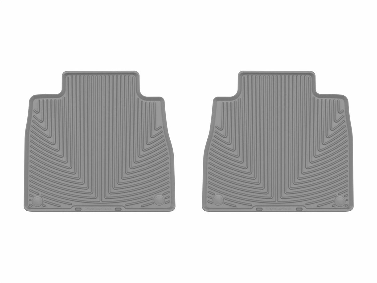 Weathertech - All Weather Floor Mats Gray Front & Rear Set 21-26 Mercedes Benz GLS / 21-26 Mercedes Benz GLS63-AMG - W60