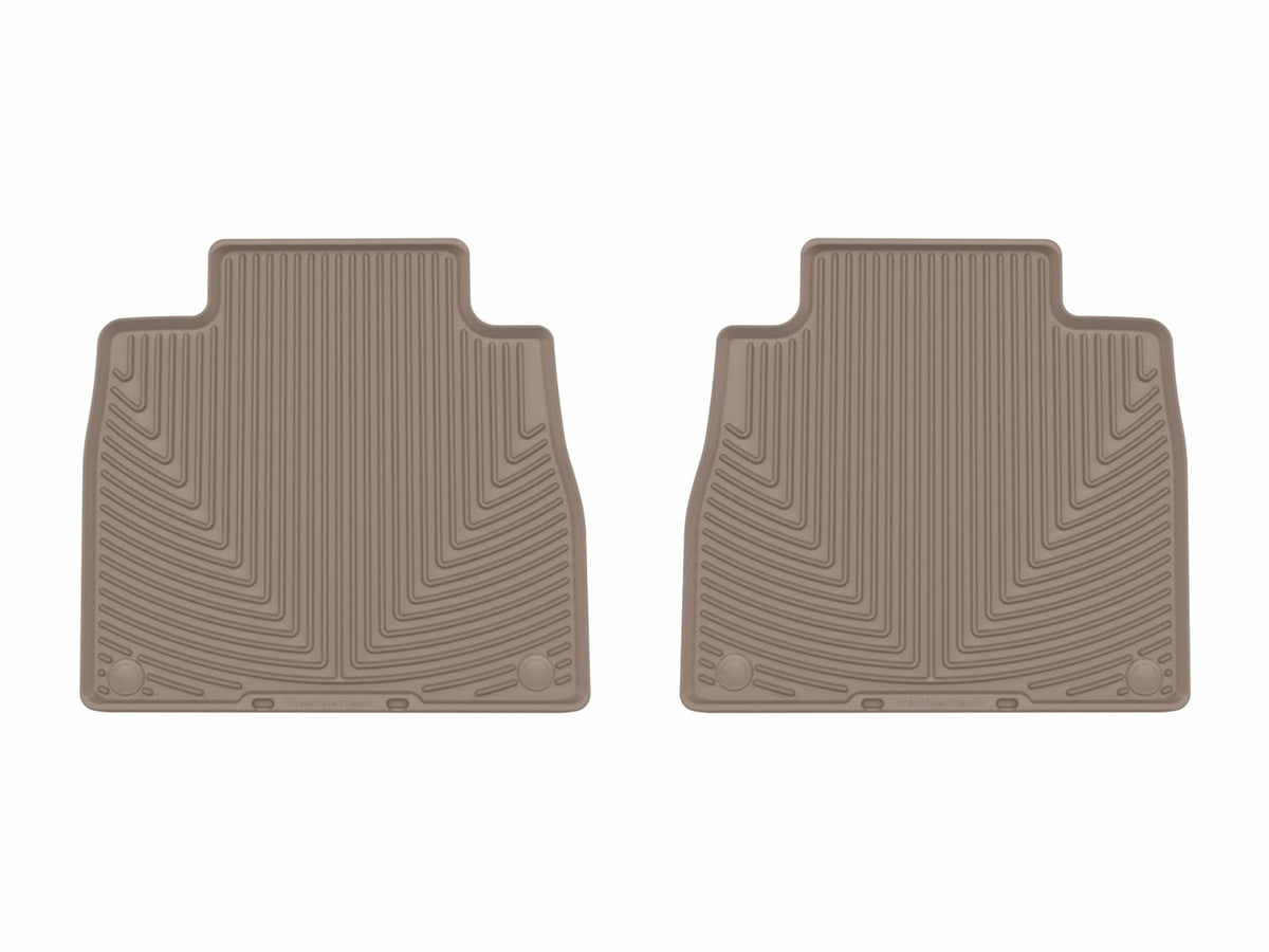 Weathertech - All Weather Floor Mats - Tan Rear 21-26 Mercedes Benz GLS / 21-26 Mercedes Benz GLS63-AMG - W691TN