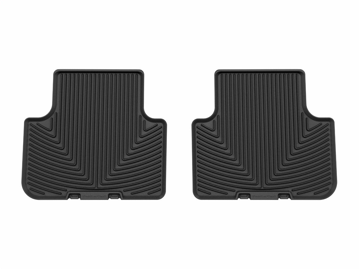 Weathertech - All Weather Floor Mats Black Front & Rear Set - W376-W692