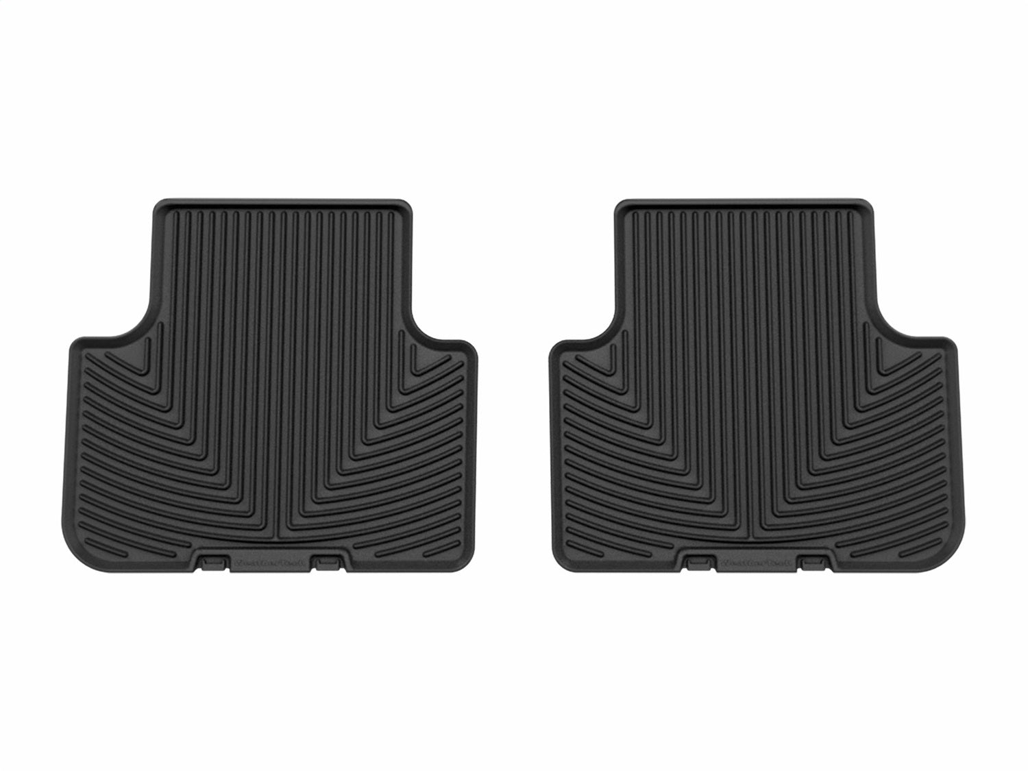 Weathertech - All Weather Floor Mats - Black Rear - W692