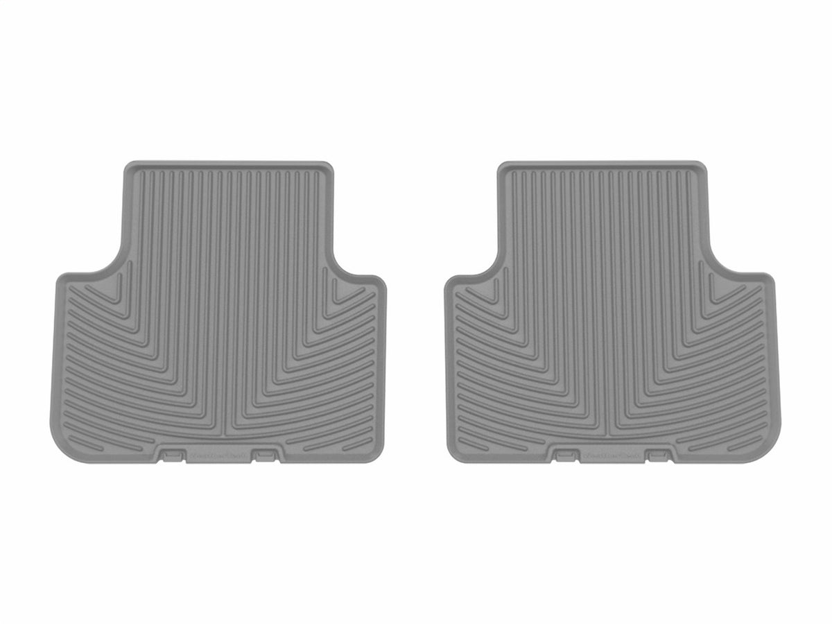 Weathertech - All Weather Floor Mats Gray Front & Rear Set - W376GR-W692GR