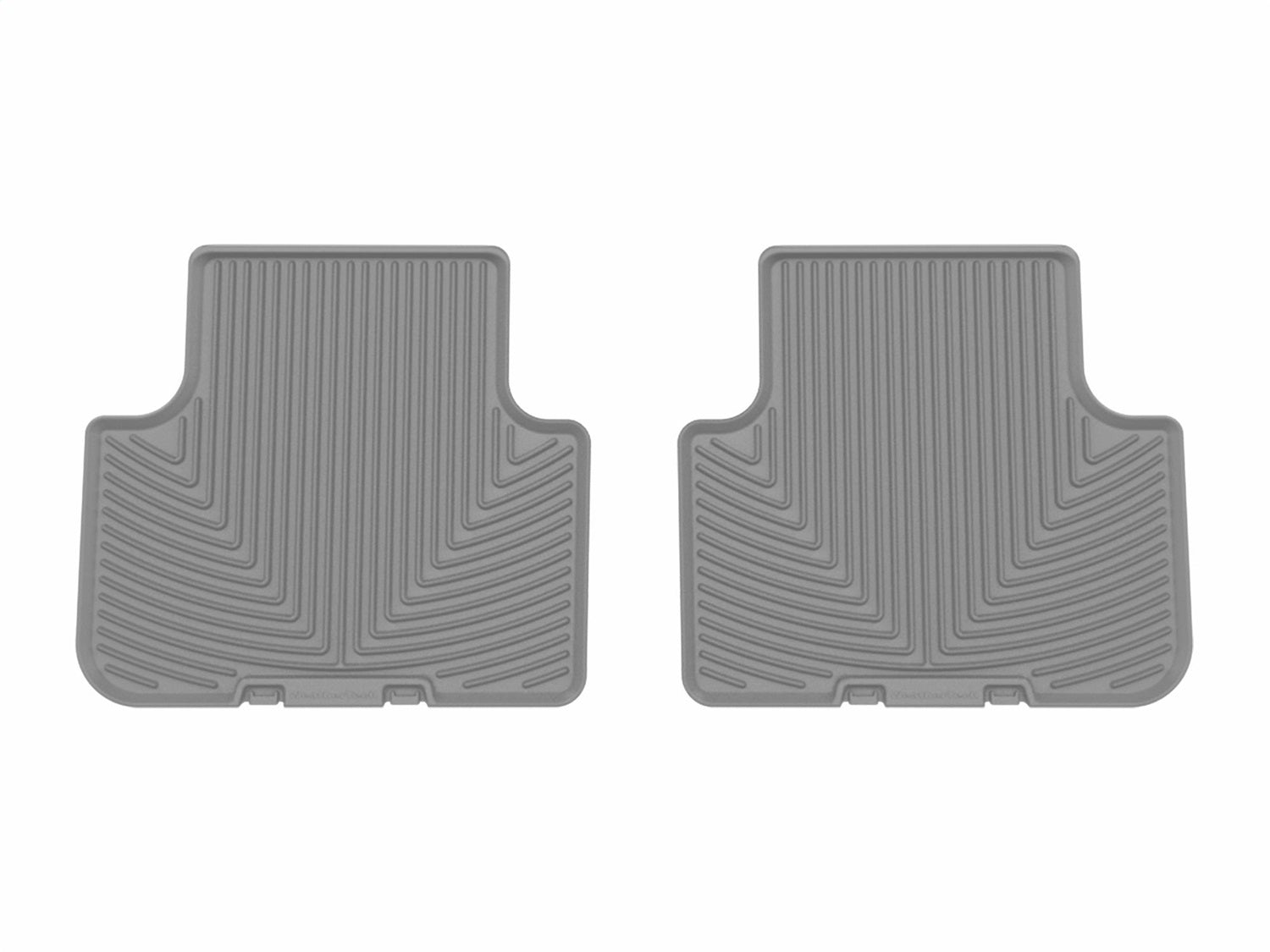 Weathertech - All Weather Floor Mats - Gray Rear - W692GR