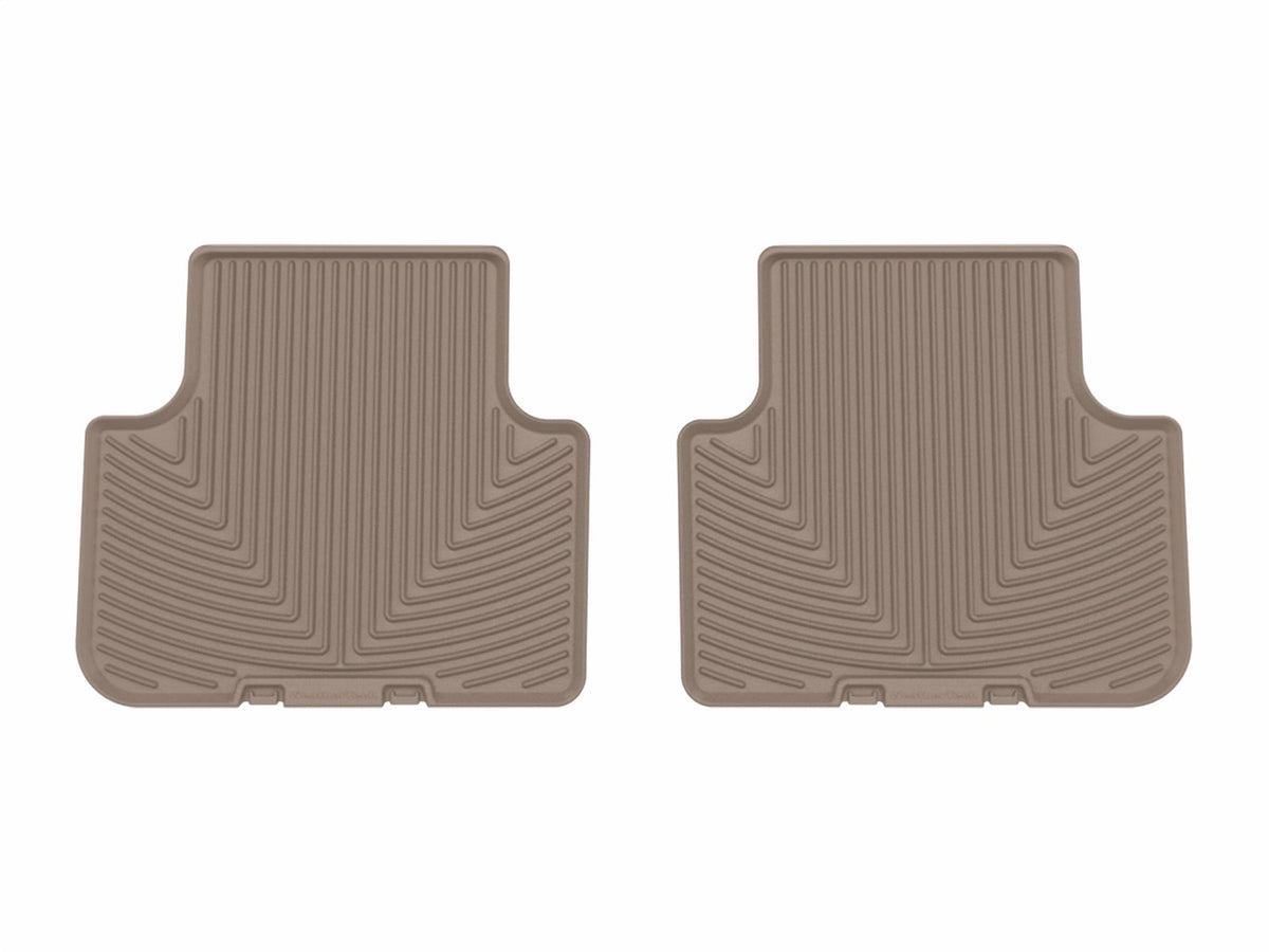 Weathertech - All Weather Floor Mats Tan Front & Rear Set - W376TN-W692TN