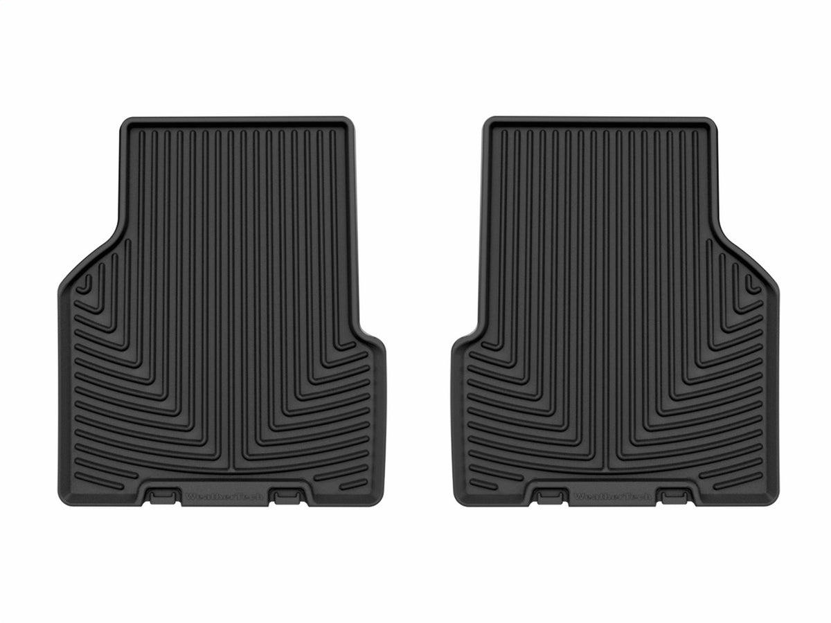 Weathertech - All Weather Floor Mats Black Front & Rear Set 18-25 Jeep Compass - W384-W693