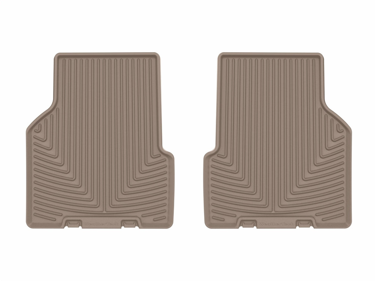 Weathertech - All Weather Floor Mats Tan Front & Rear Set 18-25 Jeep Compass - W384TN-W693TN