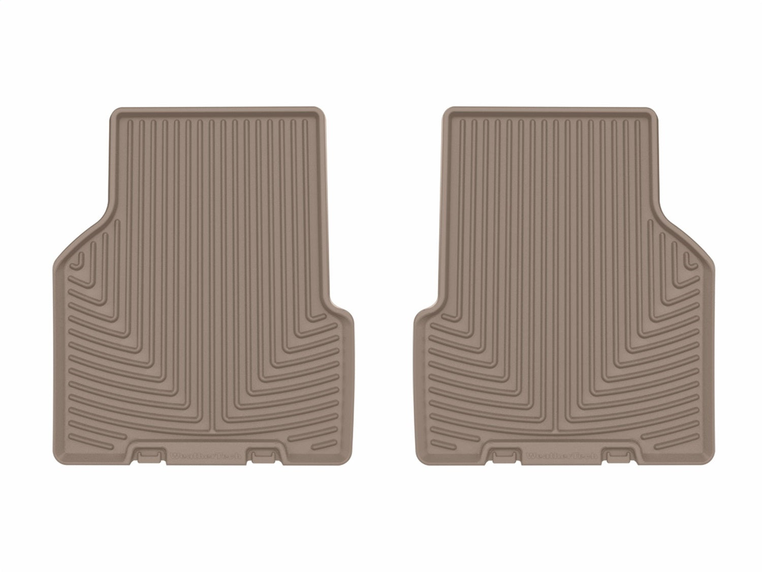 Weathertech - All Weather Floor Mats - Tan Rear 17-25 Jeep Compass - W693TN