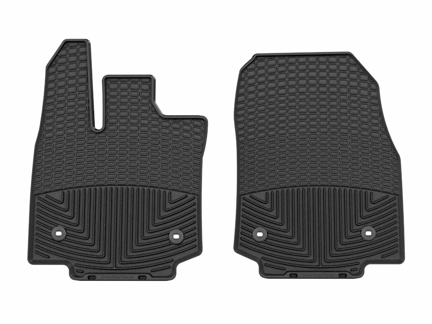 Weathertech - All Weather Floor Mats - Black Front 23-25 Lexus RX - W694