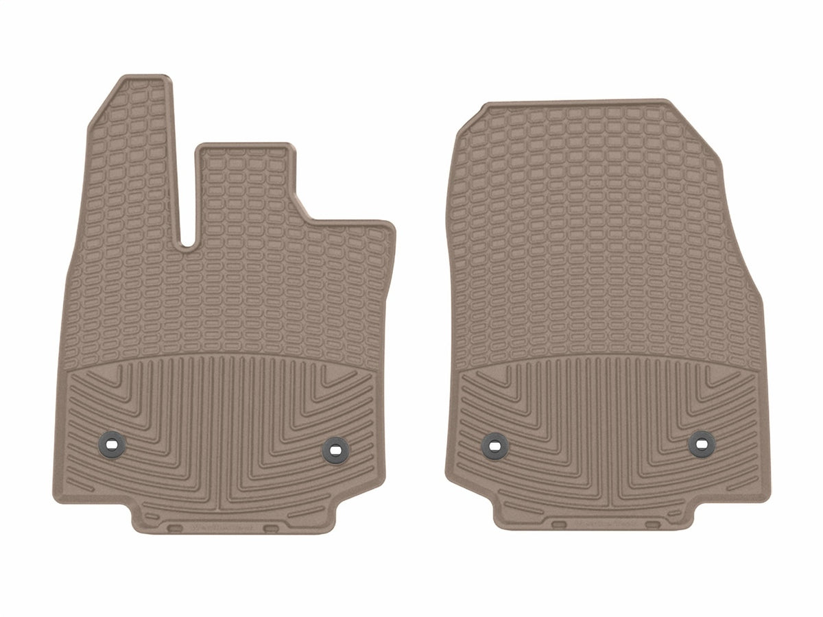 Weathertech - All Weather Floor Mats Tan Front & Rear Set 23-25 Lexus RX - W694TN-W695TN