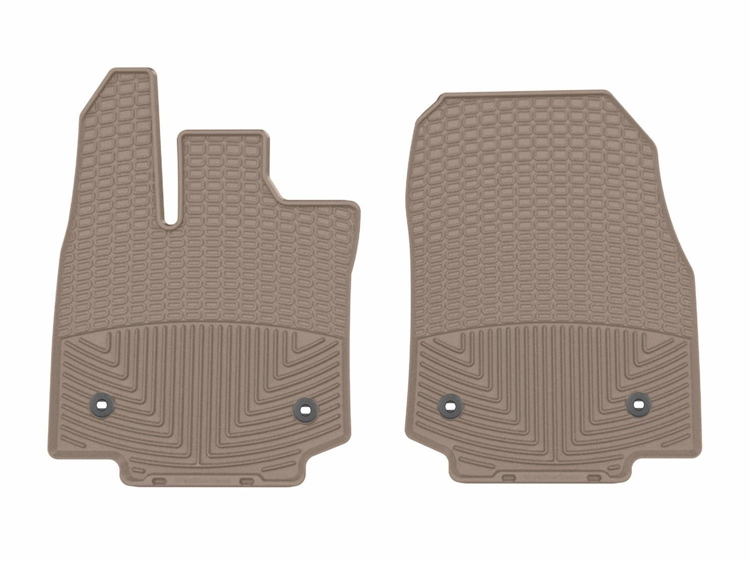 Weathertech - All Weather Floor Mats Tan Front & Rear Set 23-25 Lexus RX - W694TN-W695TN