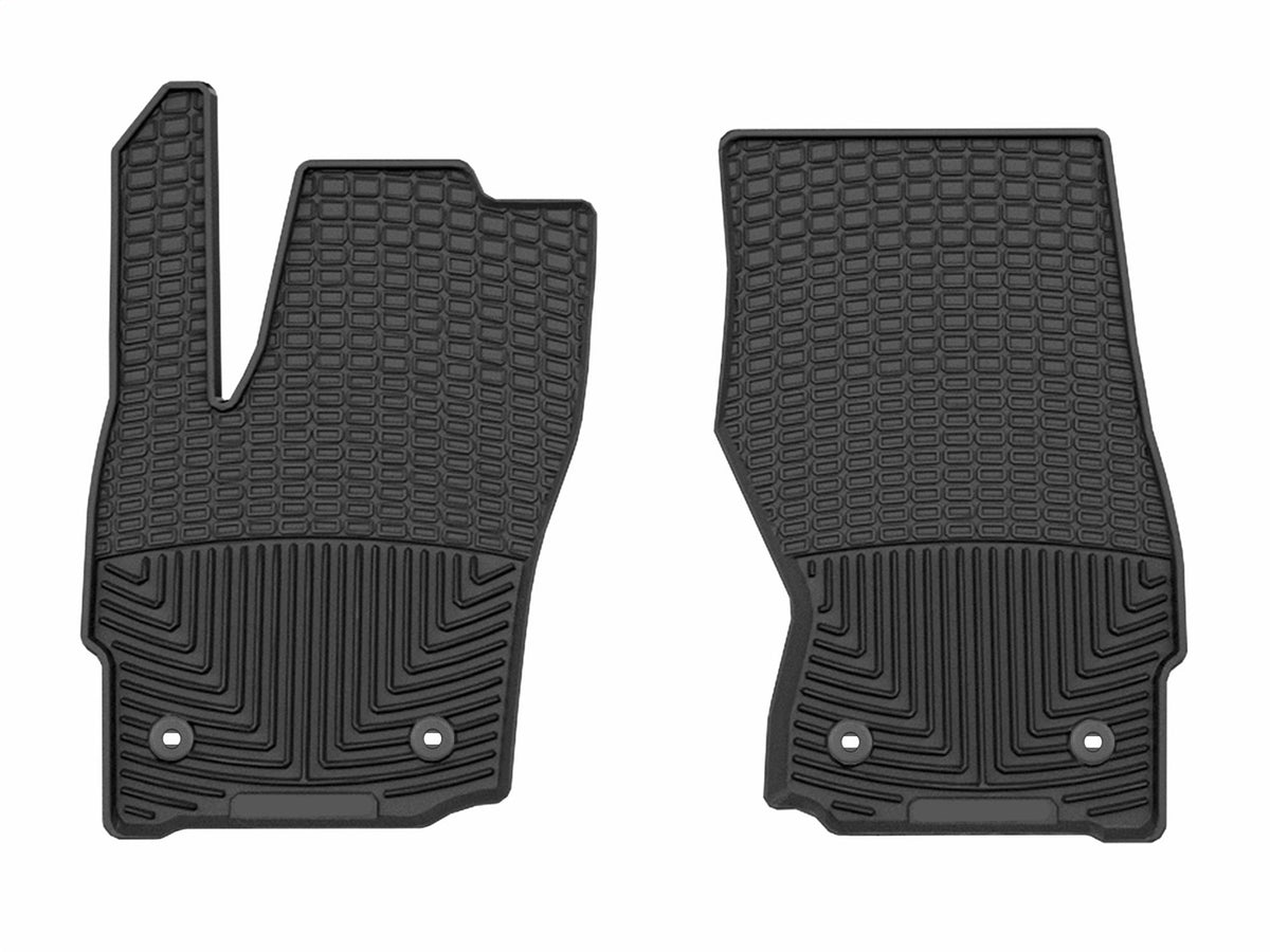 Weathertech - All Weather Floor Mats - Black Front 24-25 Toyota Tacoma - W698