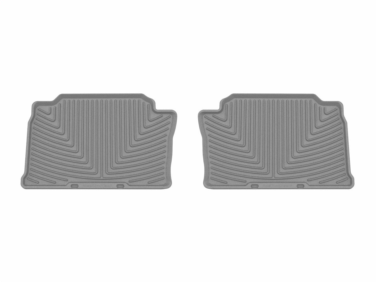 Weathertech - All Weather Floor Mats Gray Front & Rear Set 24-25 Toyota Tacoma - W698GR-W699GR