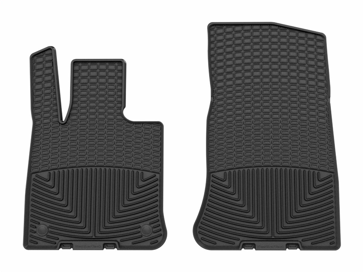 Weathertech - All Weather Floor Mats - Black Front 24-26 Mercedes Benz GLC / 25 Mercedes Benz GLC63-AMG - W700