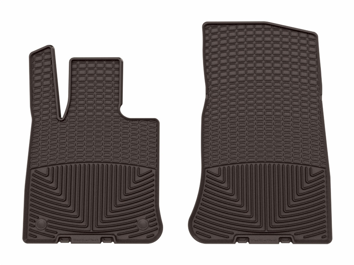Weathertech - All Weather Floor Mats - Cocoa Front 24-26 Mercedes Benz GLC / 25 Mercedes Benz GLC63-AMG - W700CO