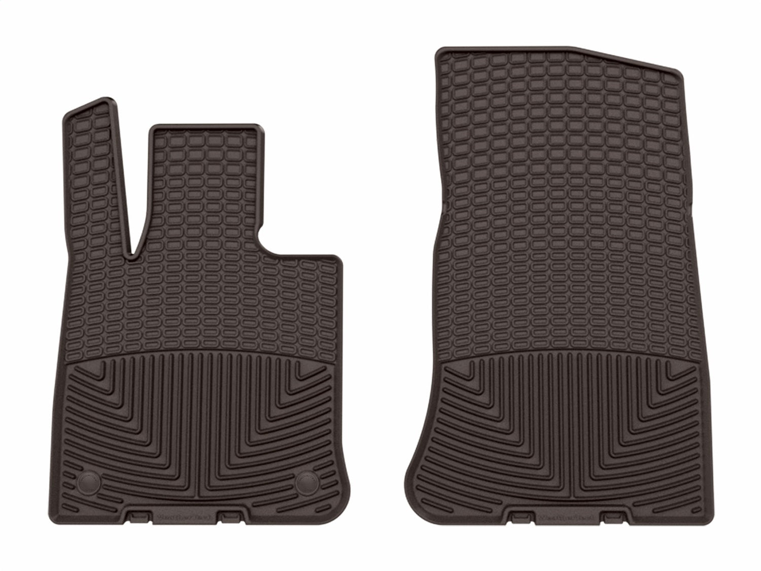 Weathertech - All Weather Floor Mats Cocoa Front & Rear Set 24-26 Mercedes Benz GLC / 25 Mercedes Benz GLC63-AMG - W700C