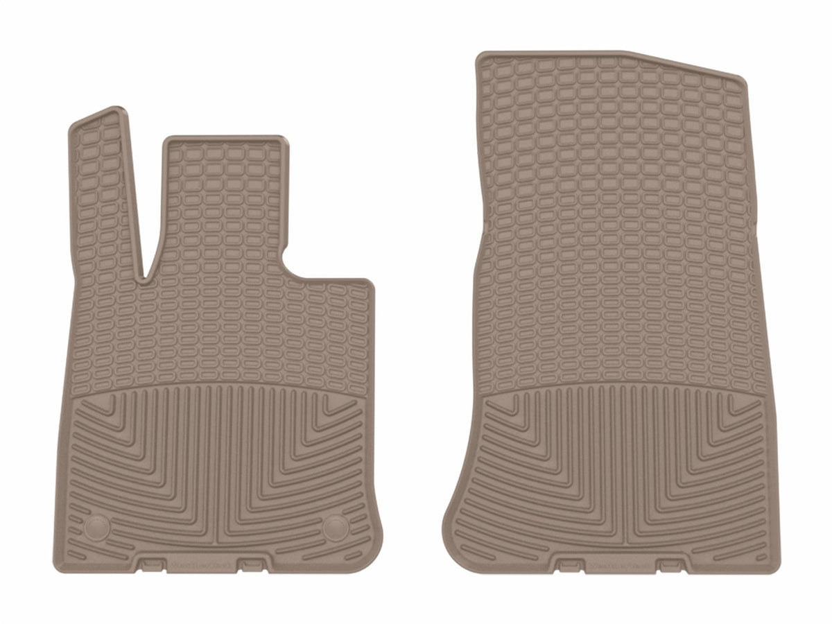 Weathertech - All Weather Floor Mats Tan Front & Rear Set 24-26 Mercedes Benz GLC / 25 Mercedes Benz GLC63-AMG - W700TN-