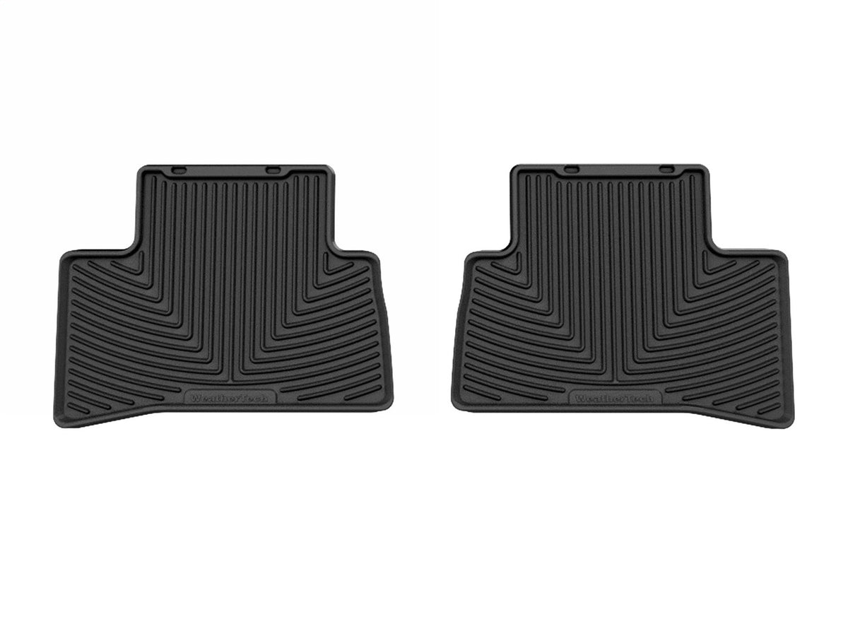 Weathertech - All Weather Floor Mats Rear Set 22-26 Toyota Corolla - W702-W703