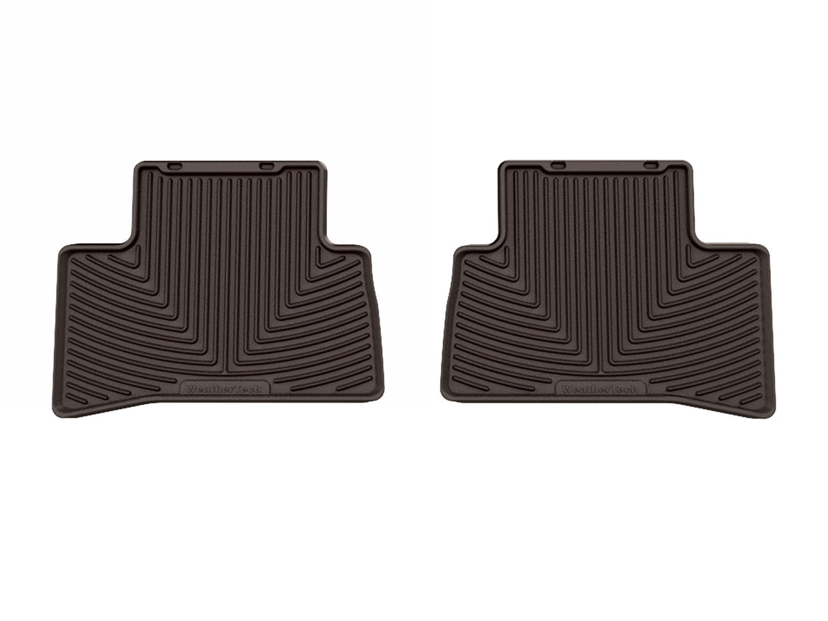 Weathertech - All Weather Floor Mats Gray Front & Rear Set 22-26 Toyota Corolla - W702CO-W703CO