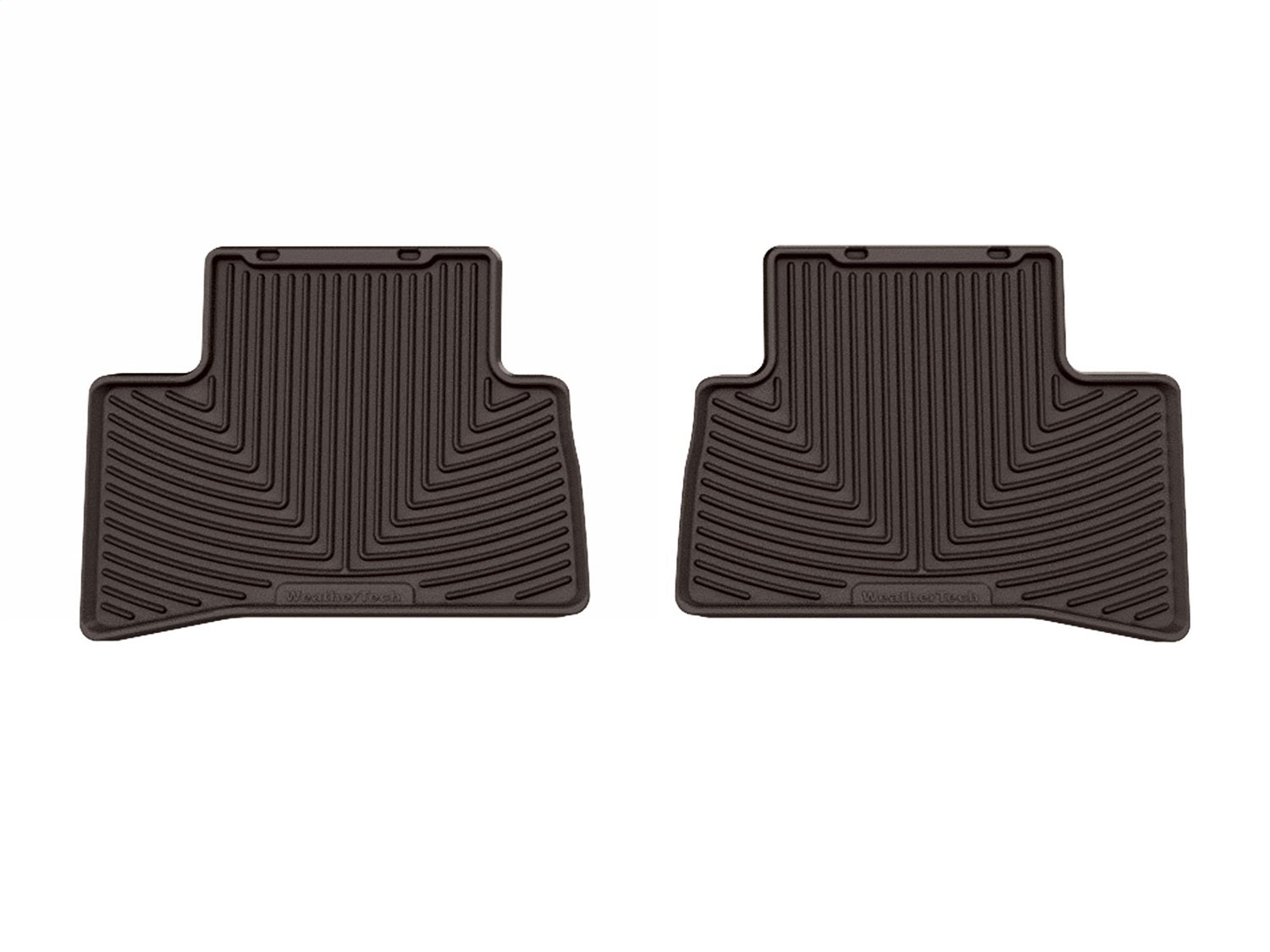 Weathertech - All Weather Floor Mats - Cocoa Rear 22-26 Toyota Corolla - W703CO