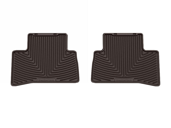 Weathertech - All Weather Floor Mats - Cocoa Rear 22-26 Toyota Corolla - W703CO
