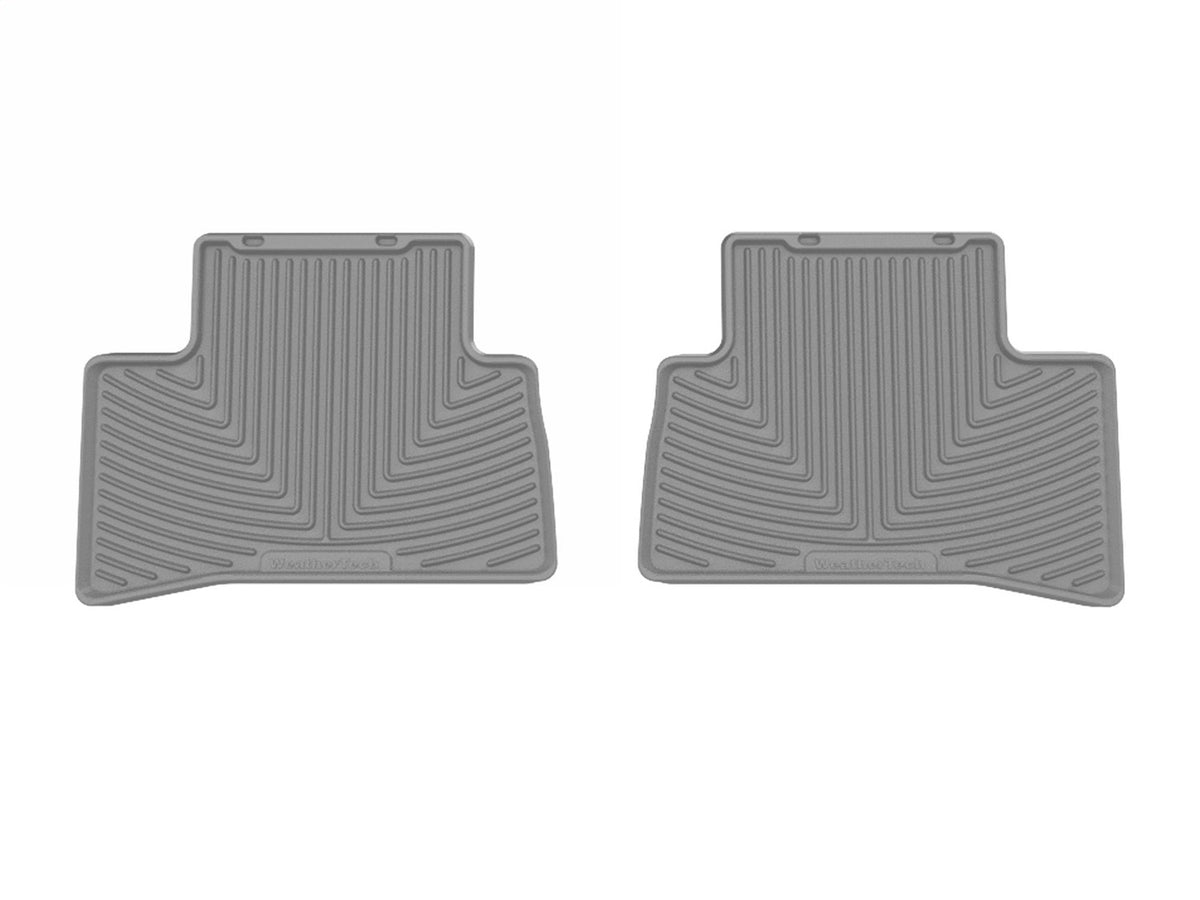 Weathertech - All Weather Floor Mats - Gray Rear 22-26 Toyota Corolla - W703GR