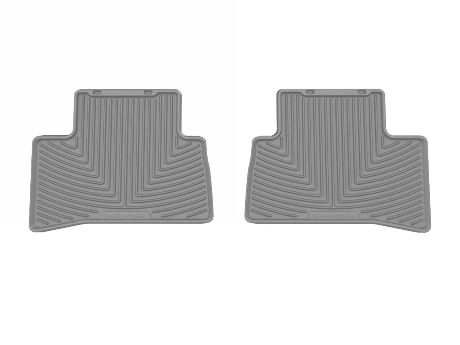Weathertech - All Weather Floor Mats - Gray Rear 22-26 Toyota Corolla - W703GR
