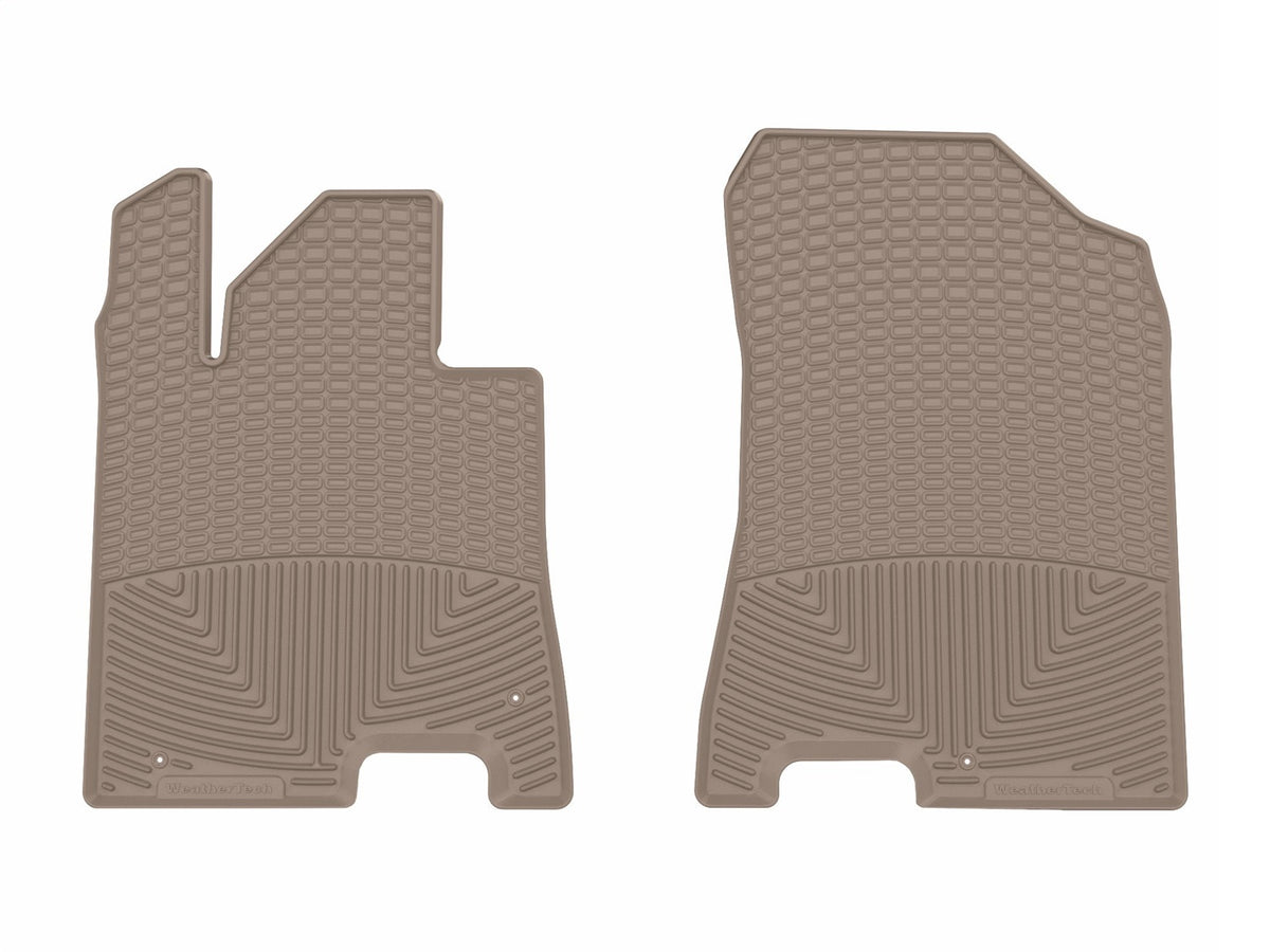 Weathertech - All Weather Floor Mats - Tan Front 20-26 Hyundai Sonata / 21-26 Kia K5 - W706TN
