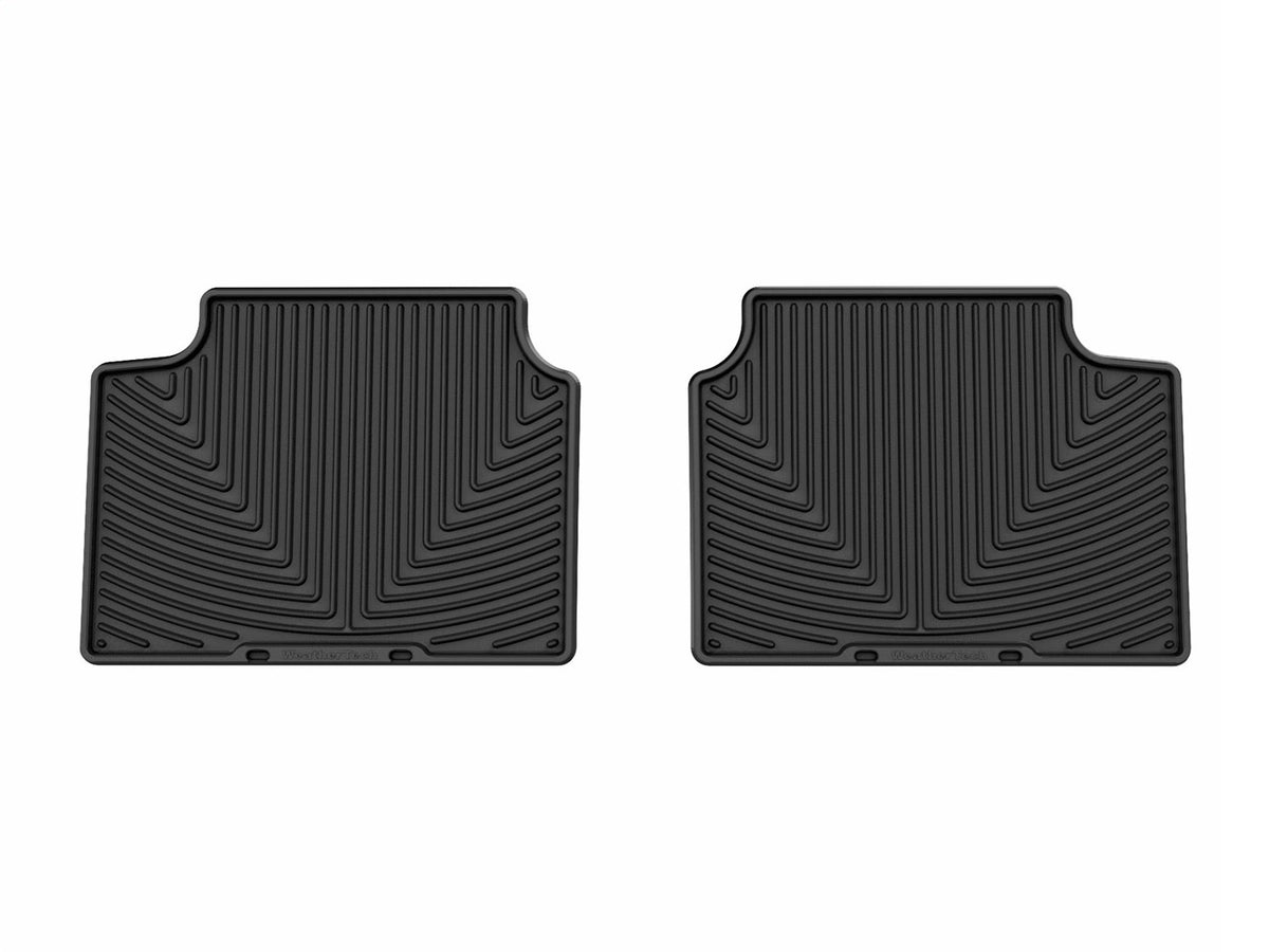 Weathertech - All Weather Floor Mats Black Front & Rear Set 20-26 Hyundai Sonata / 21-26 Kia K5 - W706-W707