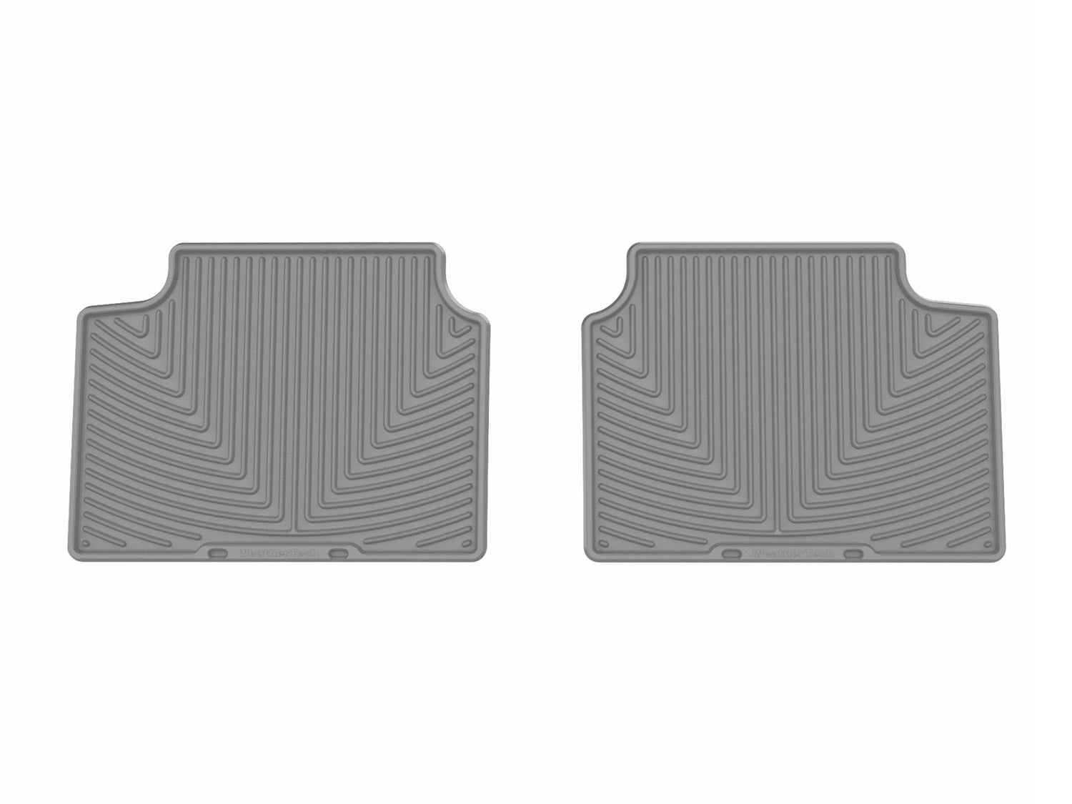 Weathertech - All Weather Floor Mats - Gray Rear 20-26 Hyundai Sonata / 21-26 Kia K5 - W707GR