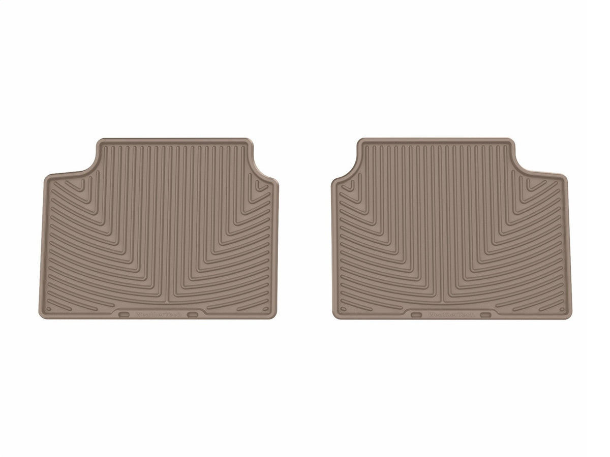 Weathertech - All Weather Floor Mats Tan Front & Rear Set 20-26 Hyundai Sonata / 21-26 Kia K5 - W706TN-W707TN