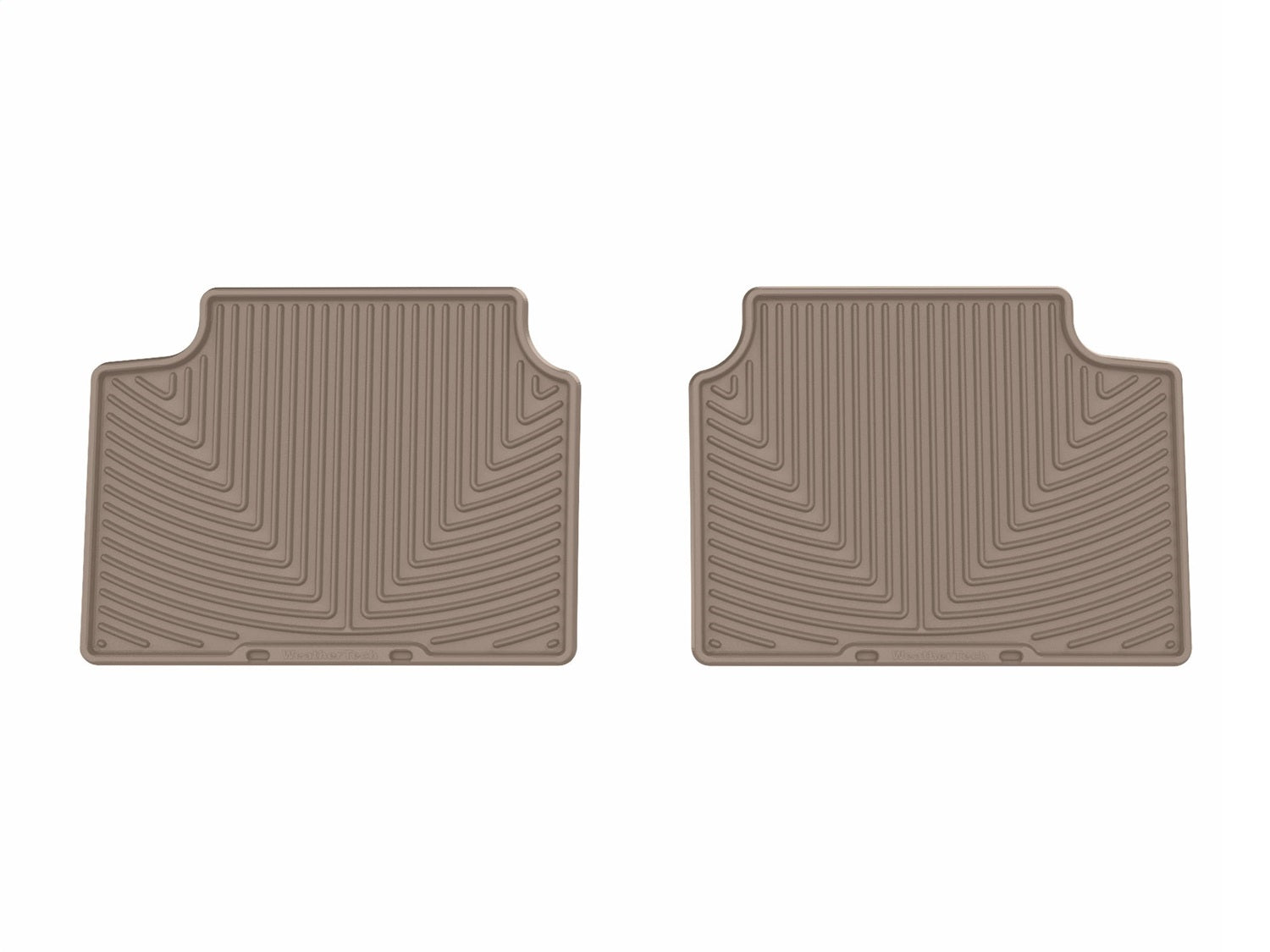 Weathertech - All Weather Floor Mats - Tan Rear 20-26 Hyundai Sonata / 21-26 Kia K5 - W707TN