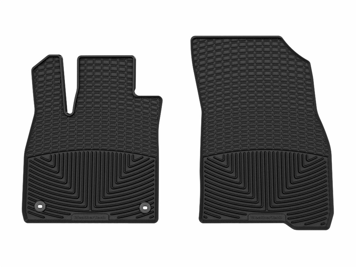 Weathertech - All Weather Floor Mats Black Front & Rear Set 23-25 Honda Accord - W708-W748