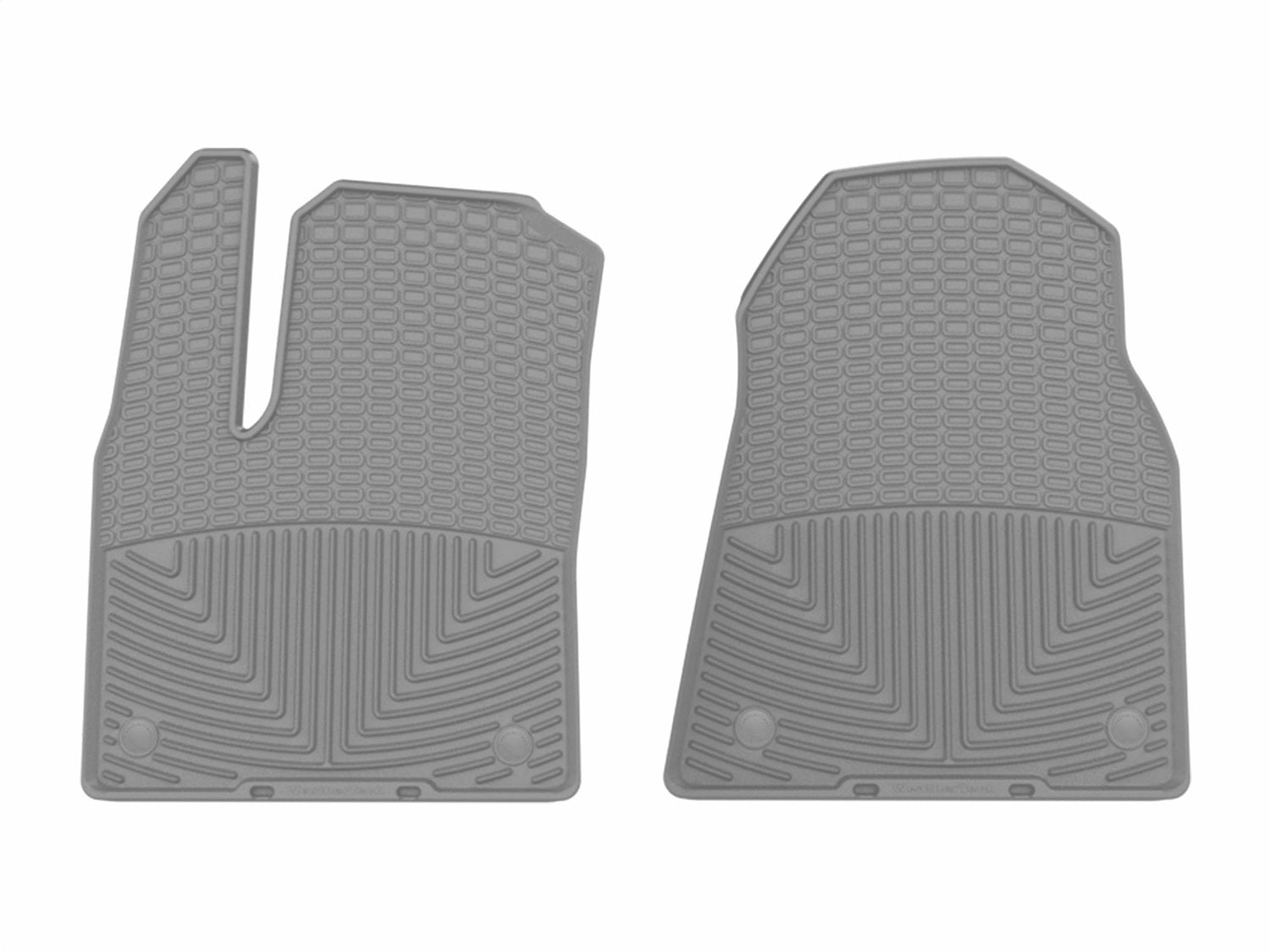 Weathertech - All Weather Floor Mats Gray Front & Rear Set for Grand-Wagoneer / Grand-Wagoneer-L / Wagoneer / Wagoneer-L