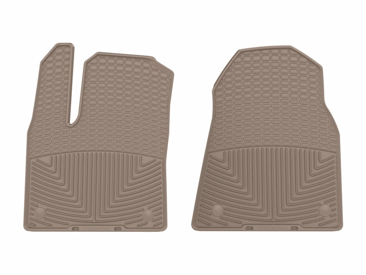Weathertech - All Weather Floor Mats Tan Front & Rear Set for Grand-Wagoneer / Grand-Wagoneer-L / Wagoneer / Wagoneer-L 