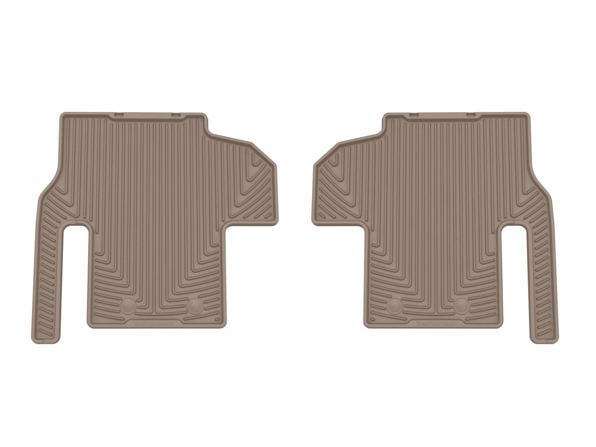Weathertech - All Weather Floor Mats - Tan Rear - W714TN