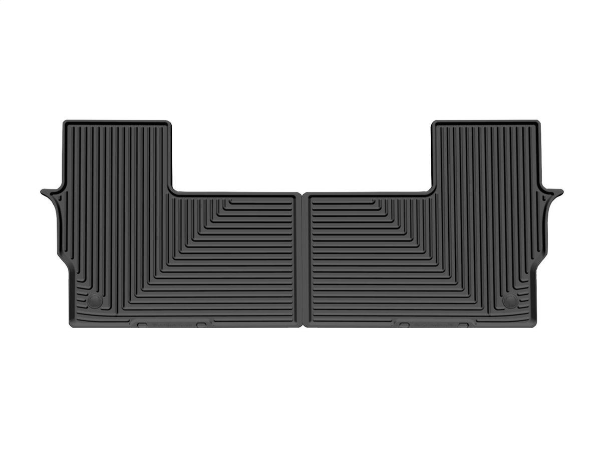 Weathertech - All Weather Floor Mats Black Front, Rear & Third Row Set for Grand-Wagoneer / Grand-Wagoneer-L / Wagoneer 
