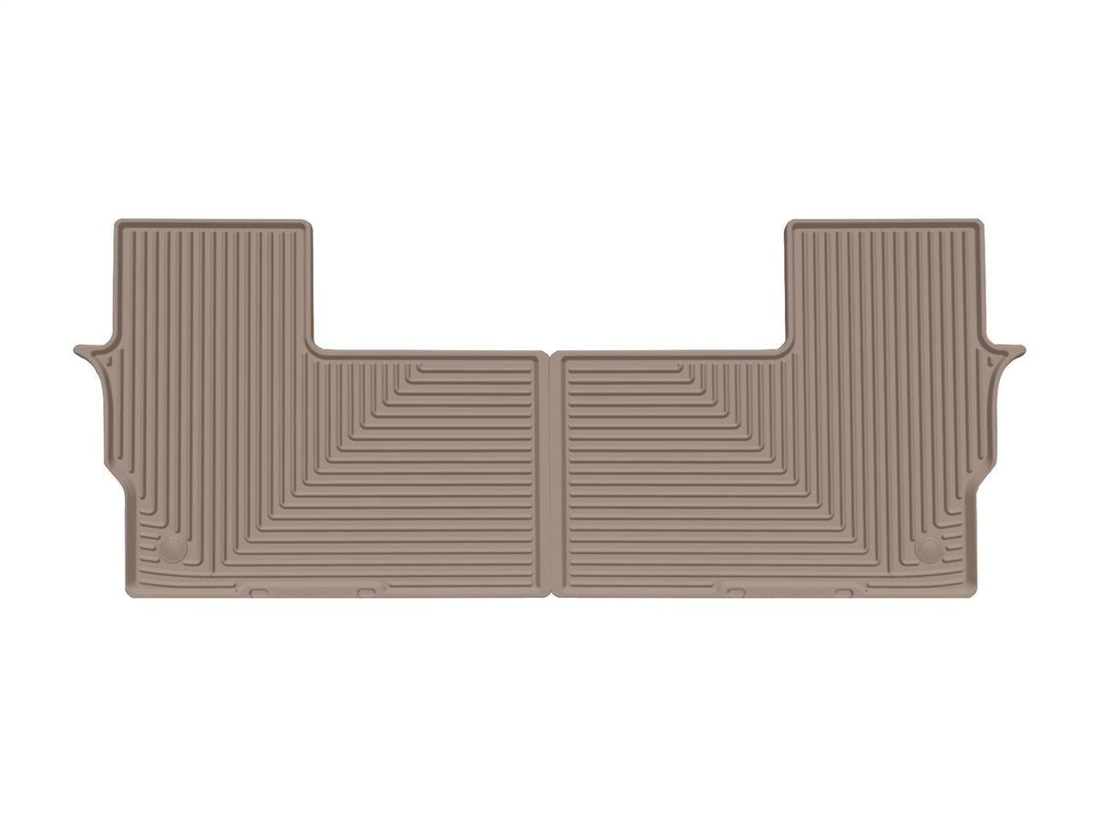 Weathertech - All Weather Floor Mats - Tan Third Row for Grand-Wagoneer / Grand-Wagoneer-L / Wagoneer / Wagoneer-L - W71